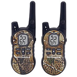 Motorola FV750RCAMO NiMH Rechargeable Two-way Radio