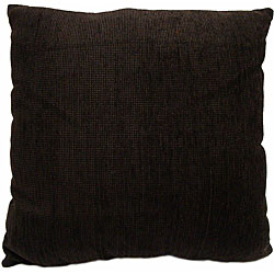 Southport 24-inch Textured Black Floor Pillow