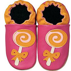 Happy Kids Lollipop Leather Infant Shoes