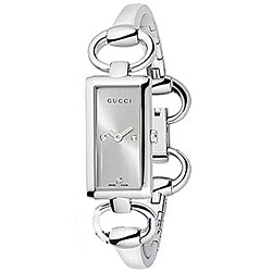 Gucci Tornabuoni Rectangular Diamond Watch