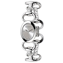 Gucci Tornabuoni Oval Diamond Watch