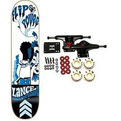 Flip Mountain Psych Complete Skateboard