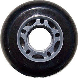 Black 72mm 82a Inline Wheels