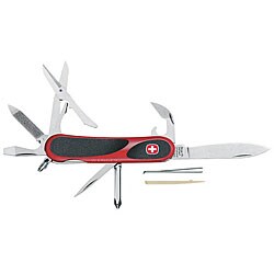 Swiss Army 14-tool EvoGrip 16 Pocket Knife