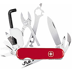 Swiss Army Large Mountain Bike 23-tool Knife