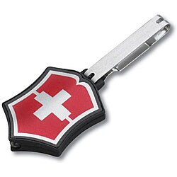 Swiss Army Cross and Shield LED Microlight