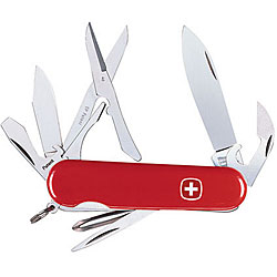 Swiss Army Teton Red Pocket Knife