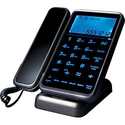 Shift3 1616936_pk2 Talking Caller ID Touch Phone (Set of 2)