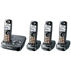 KX-TG9334T DECT 6.0 Expandable Cordless Phone (Refurbished)