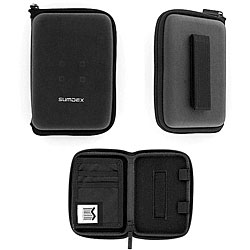 Sumdex EVP-803 Padded Portable Hard Drive Wallet