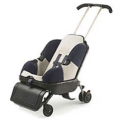 Sit-N-Stroll Shoreline Travel System