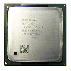 Intel RK80532PE083512 Computer Processor
