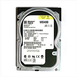 WD400BB Internal Hard Drive (Refurbished)