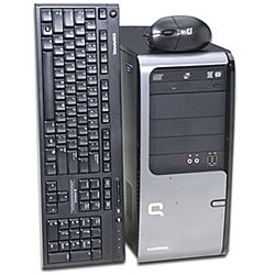 Compaq Presario KJ384AA Intel Dual Core (Refurbished)