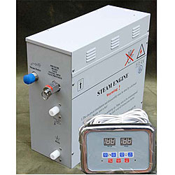 9-kilowatt Steam Shower Generator