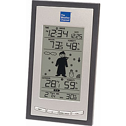 La Crosse Technology WS-9625TWC-IT Wireless Forecast Station with Oscar Outlook