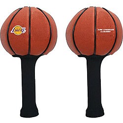 Basketball-shaped Golf Headcover
