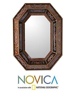 'Copper Lands' Mirror (Peru)