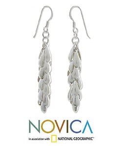 'Heavenly Dewdrops' Earrings (Thailand)