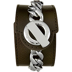Dolce & Gabbana Women's Leather Cuff Bracelet