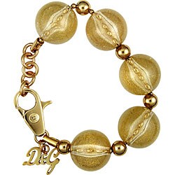 Dolce & Gabbana Goldtone Bauble Bracelet