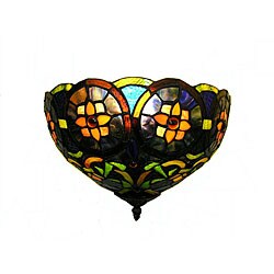 Tiffany-style Wall Lamp