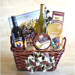 Vineyard Welcome Gift Basket