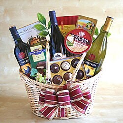 Wine Extravaganza Gift Basket