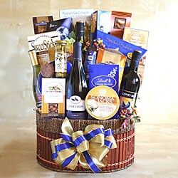Vineyard Bounty Gift Basket