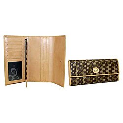 Rioni Aristo Checkbook Wallet