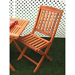 Glaser Folding Bistro Chair (Set of 2)