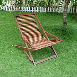 Wood Chaise Lounges | Overstock.com: Buy Patio Furniture Online