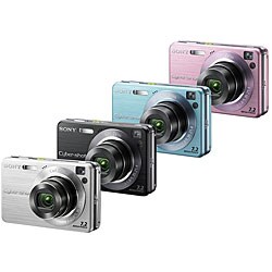 Sony DSC-W120 Cyber-Shot 7.2 MP Digital Camera (Refurbished)