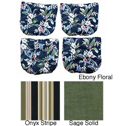 Outdoor Dining Chair Cushions (Set of 4)