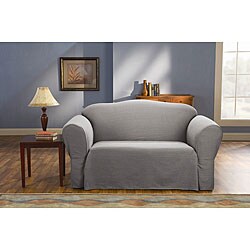Sussex 1-piece Straight Skirt Sofa Slipcover