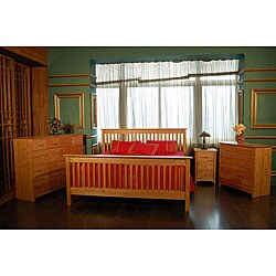 Alder Shaker 5-piece King Bedroom Set