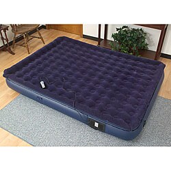 Air Cloud Pillowtop Queen Size Air Bed with Remote