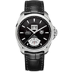Tag Heuer Grand Carrera GMT Grande Date Watch