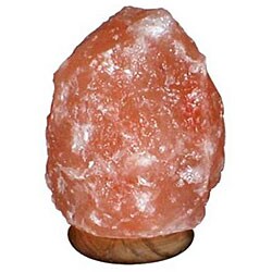 Black Tai Himalayan 11-14.5-lb. Natural Salt Lamp