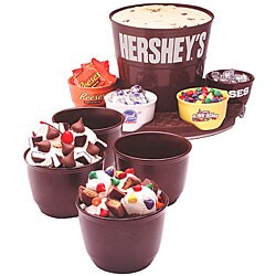Hershey's 10-piece Ice Cream Decorating Center