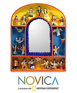 'Children's Joy for Peace' Mirror (Peru)