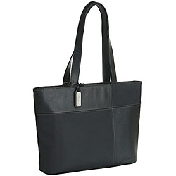 Nunzia Designer Angie 17-inch Black Laptop Tote