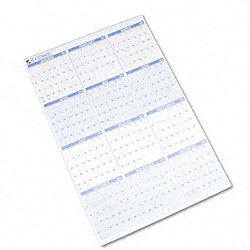 At-A-Glance Yearly Wall Calendar