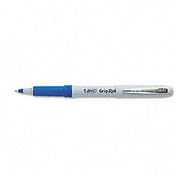 Bic Grip Roller Ball Pen with Strong Metal Point (Pack of 12)