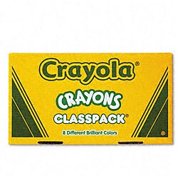 Crayon 8-color Large Classpack (Pack of 400)