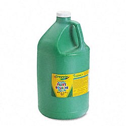 Green Washable Paint (1 Gallon)