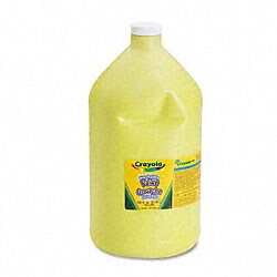 Yellow Washable Paint (1 Gallon)