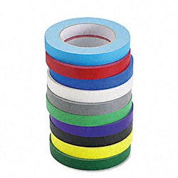 Colored Classroom Pack Masking Tape (Pack of 10)
