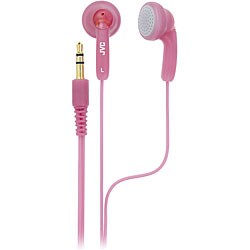 Pink Jvc Headphones