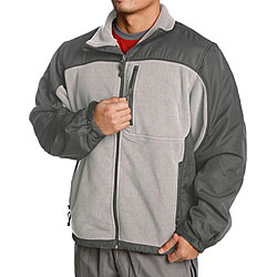 NordicTrack Men's Plush Fleece Jacket
